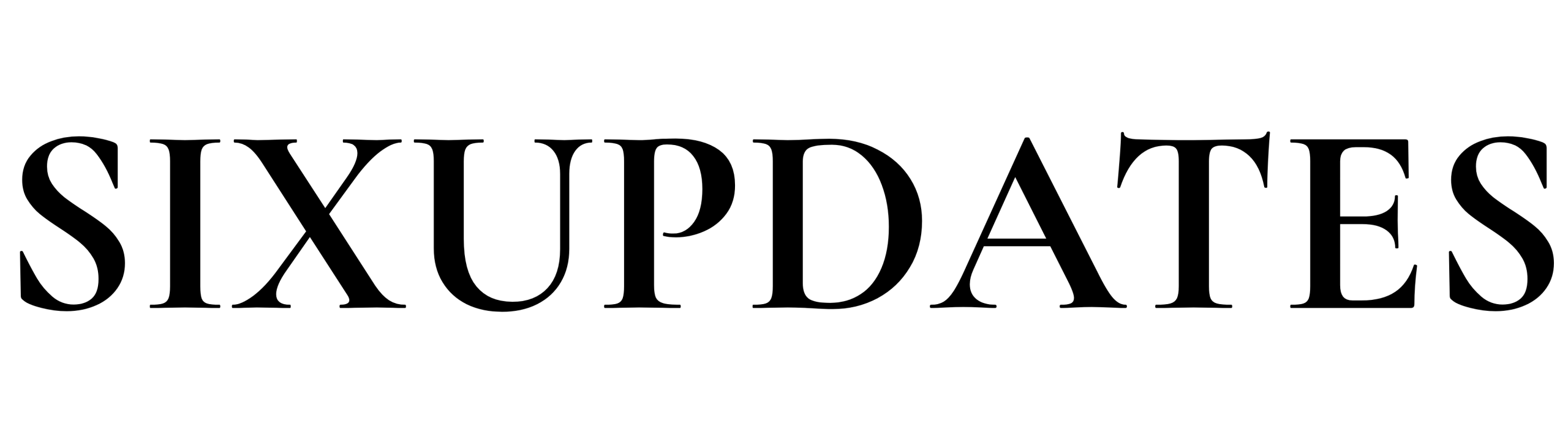 Sixupdates